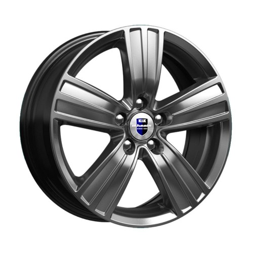 Диск 6.5x16 5x114,3 ET38 D67.1 КиК да Винчи-оригинал (КС608) Дарк платинум