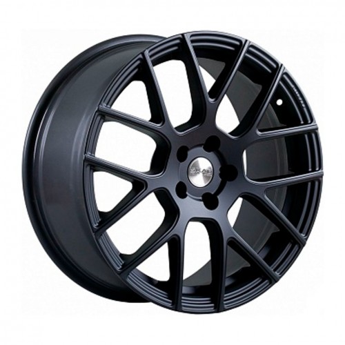Диск 8.0x18 5x108 ET45 D67.10 Скад Stiletto Черный матовый