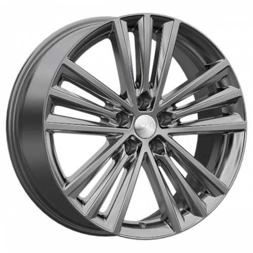 Диск 7.5x19 5x1080 ET38 D60.10 Скад Манчестер Графитовый