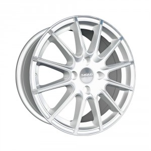 Диск 7.5x17 4x108 ET32 D65.1 СКАД Le mans Алмаз-белый