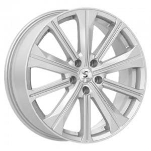Диск 7.0x19 5x108 ET45 D60.10 Premium Series КР013 Tiggo 8 Pro Насыщенный серебристый