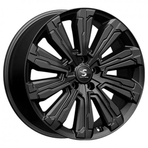 Диск 8.0x20 5x1200 ET41 D66.10 Premium Series КР1061 Humber Черный глянцевый