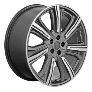 Диск 8.5x20 5x120 ET30 D66.1 КиК Premium Kleemann (КР1067) Diamond gloss graphite