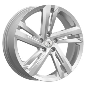 Диск 7x19 5x108 ET33 D60.1 СКАД Premium КР002 (Tiggo 7 PRO) Elite silver