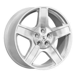 Диск 8.5x20 5x120 ET45,5 D62.5 КиК Premium КР008 (20_Li L7/Li L8) Elite silver