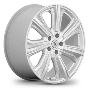 Диск 8.5x20 5x120 ET45,5 D62.5 СКАД Premium Kleemann (КР1067) Elite silver
