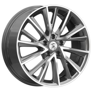 Диск 7.5x18 5x114,3 ET35 D60.1 КиК Premium КР010 (18_Lexus NX) Diamond gloss graphite
