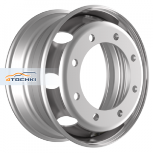Диск 6.75x17.5 8x275 ET129.5 D221 Accuride 8/275/221/129,5 Silver