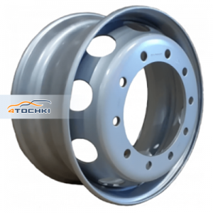 Диск 8.25x22.5 10x335 ET165 D281 Accuride 10/335/281/165 Silver
