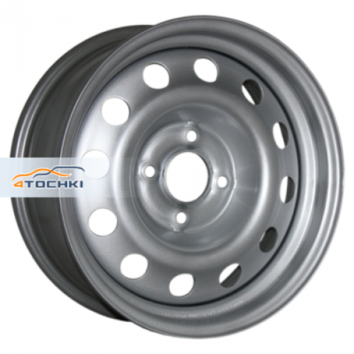 Диск 6x15 4x100 ET50 D60.1 Arrivo 64A50C P Silver