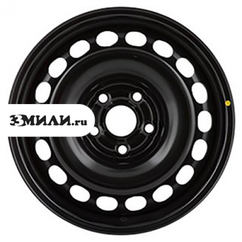 Диск 6.5x16 5x114.3 ET45 D67.1 ARRIVO 8756T black