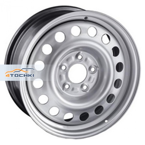 Диск 5x14 4x98 ET35 D58.6 Arrivo AR015 P Silver