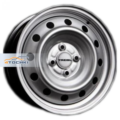 Диск 5.5x14 4x100 ET43 D60.1 Arrivo AR022 P Silver