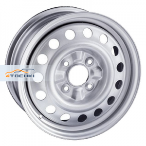 Диск 6x15 4x100 ET48 D54.1 Arrivo AR059 P Silver