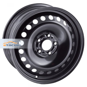 Диск 6x15 5x100 ET38 D57.1 Arrivo AR075 P Black