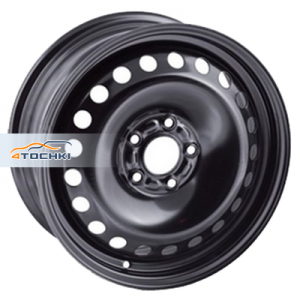 Диск 6x15 5x114.3 ET52.5 D67.1 Arrivo AR105 Black