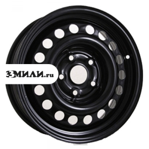 Диск 6x16 5x114.3 ET50 D60.1 Arrivo AR114 Black