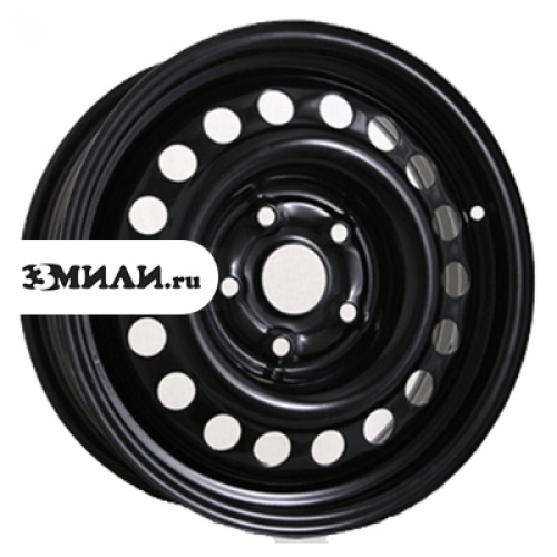 Диск 6x16 5x114.3 ET50 D60.1 Arrivo AR114 Black