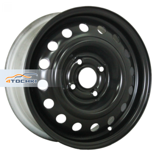 Диск 6x16 4x100 ET41 D60.1 Arrivo LT034 P Black