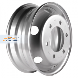 Диск 6x17.5 6x222.25 ET117 D161 Asterro M20 Sil