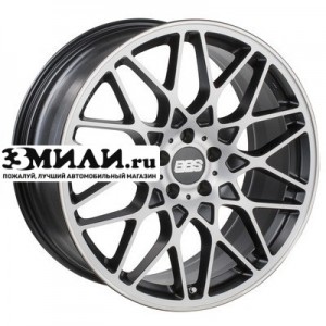 Диск 8.5x19 5x120 ET32 D82 BBS RX Schwarz Diamantgedreht