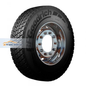 Шина 12/0R22.5 152/148L BFGoodrich Route Control D Всесезонная