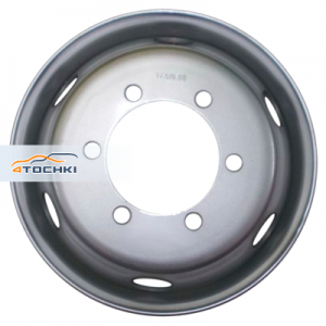 Диск 6x17.5 6x205 ET125 D161 Better 6/205/161/125 Sil