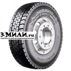 Шина 235/75R17.5 132/130M Bridgestone Duravis R-Drive 002 Всесезонная