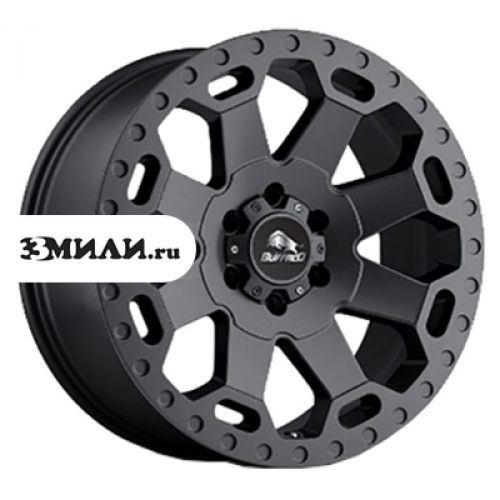 Диск 8x17 5x114.3 ET35 D72.6 Buffalo BW-200 Matt GunMetal