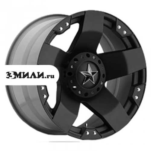 Диск 9x18 5x139.7 ET0 D110.5 Buffalo BW-775 Matte Black