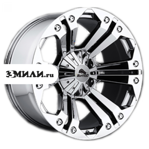 Диск 9x18 5x139.7-150 ET18 D110.5 BUFFALO BW-778 chrome