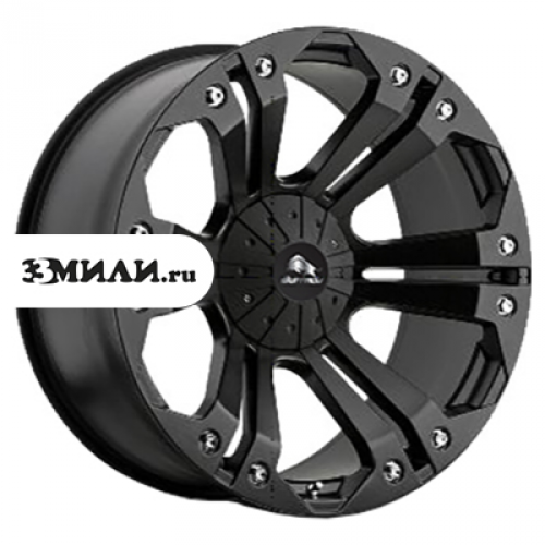 Диск 9x18 6x135 ET-12 D106.3 Buffalo BW-778 Matte Black