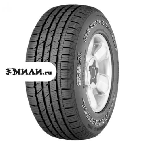 Шина 265/70R15 112H CONTINENTAL CONTICROSSCONTACT LX summer