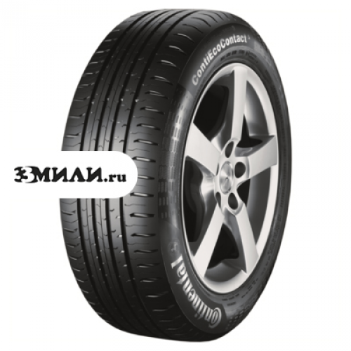 Шина 175/65R15 84T CONTINENTAL CONTIECOCONTACT 5 summer