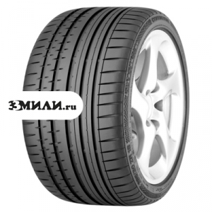 205/40ZR17   ContiSportContact 2   Continental