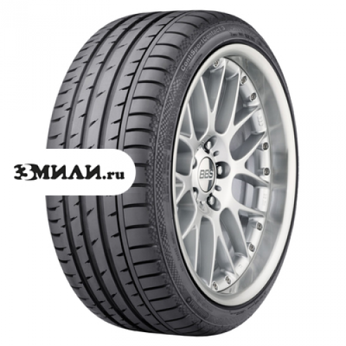 Шина 205/45R17 84V CONTINENTAL CONTISPORTCONTACT 3 summer