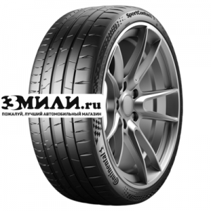 Шина 265/35R19 98(Y) XL Continental SportContact 7 Летняя