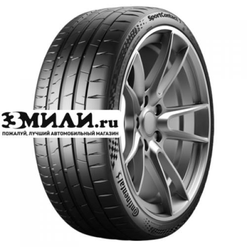Шина 265/35R20 99(Y) XL Continental SportContact 7 Летняя