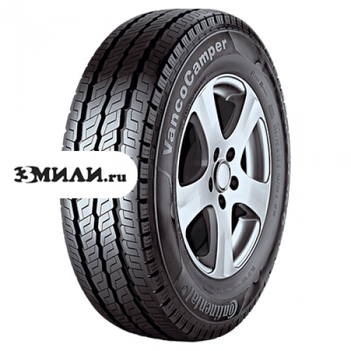 Шина 195/75R16C 107R CONTINENTAL VANCOCAMPER summer