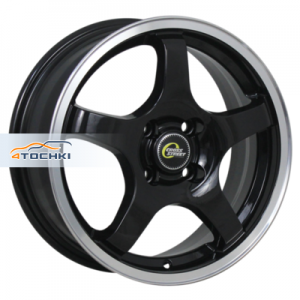Диск 5.5x14 4x98 ET35 D58.6 CrossStreet CR-14 BKPL