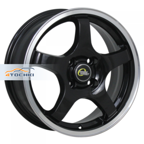 Диск 5.5x14 4x98 ET35 D58.6 CrossStreet CR-14 BKPL