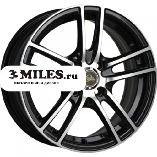 Диск 6.5x15 4x98 ET32 D58.6 CrossStreet Y242 BKF