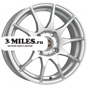 Диск 6x15 4x100 ET50 D60.1 CrossStreet Y737 Sil