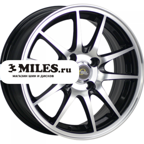 Диск 6x14 4x100 ET35 D73.1 CrossStreet Y969 BKF