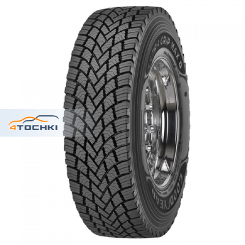 Шина 315/70R22.5 154/150L Goodyear Ultra Grip Max D Всесезонная