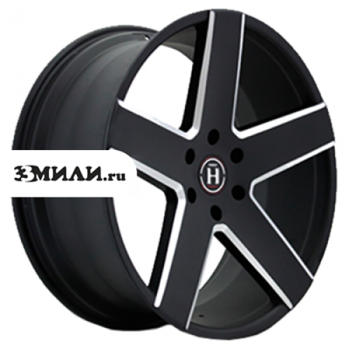 Диск 9x22 5x120 ET32 D74.1 Harp Y-15 Satin Black Precision Milling