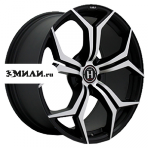 Диск 9x20 5x112 ET42 D66.56 Harp Y-50 Satin Black Machined