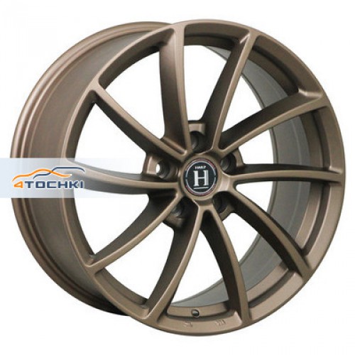 Диск 8.5x19 5x114.3 ET35 D72.6 Harp Y-691 Satin Black