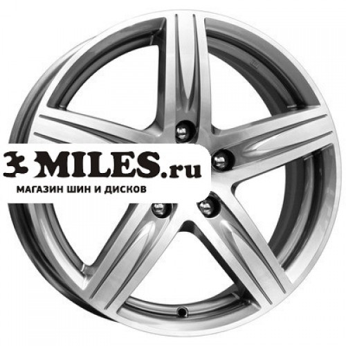 Диск 7x17 5x114.3 ET35 D67.1 K&K Андорра (КС547) Алмаз аргентум