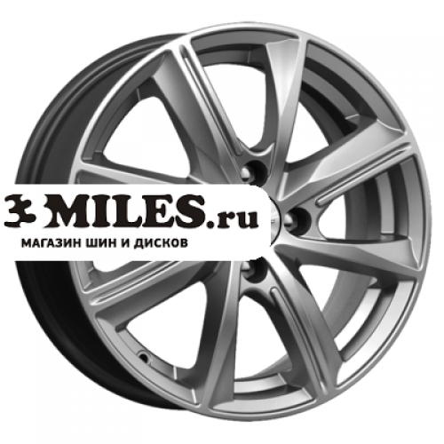 Диск 6x15 4x100 ET46 D54.1 K&K Арнар-оригинал (КС890) Дарк платинум